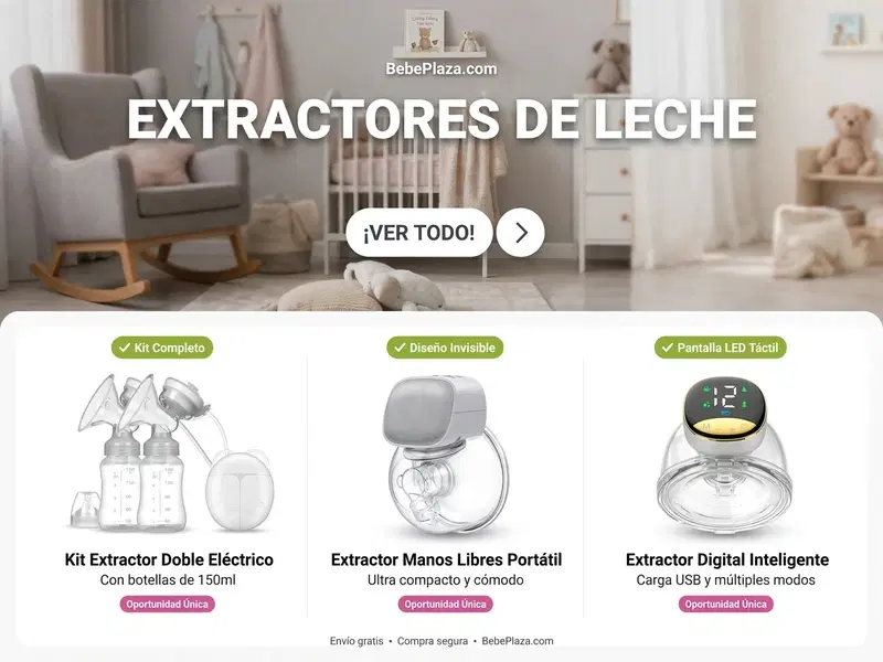 Extractores de Leche